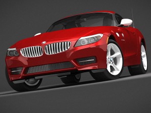 European Modern Car 2011 Modelo 3D
