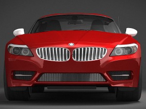 European Modern Car 2011 Modelo 3D