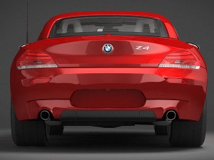European Modern Car 2011 Modelo 3D