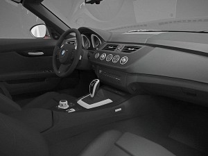 European Modern Car 2011 Modelo 3D