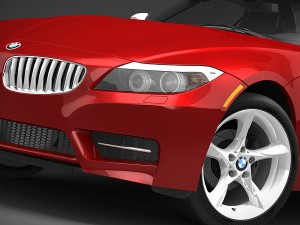 European Modern Car 2011 Modelo 3D