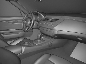 European Modern Car 2011 Modelo 3D