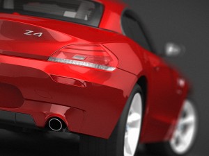 European Modern Car 2011 Modelo 3D