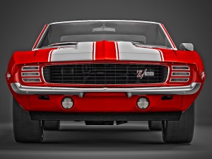chevrolet camaro z28 1969 Modèle 3D
