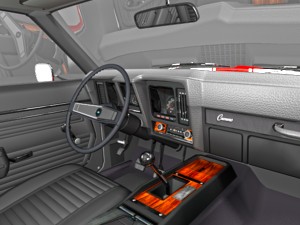 chevrolet camaro z28 1969 Modèle 3D