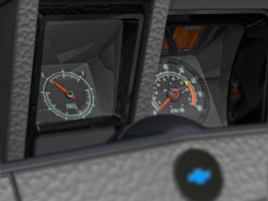 chevrolet camaro z28 1969 Modèle 3D