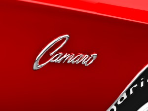 chevrolet camaro z28 1969 Modèle 3D