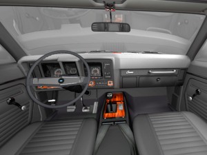 chevrolet camaro z28 1969 Modèle 3D