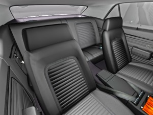 chevrolet camaro z28 1969 Modèle 3D