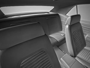 chevrolet camaro z28 1969 Modèle 3D