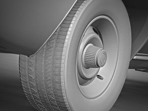 chevrolet camaro z28 1969 Modèle 3D