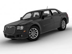 chrysler 300c 2008 Modèle 3D