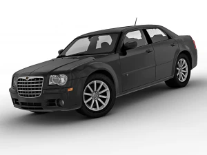 chrysler 300c 2008 Modelo 3D