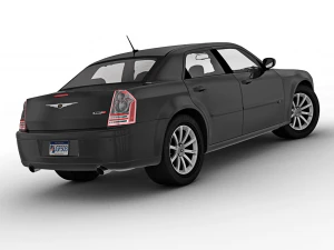 chrysler 300c 2008 3D Model