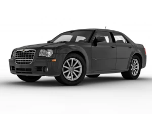 chrysler 300c 2008 3D Model