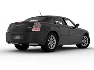 chrysler 300c 2008 3D Model