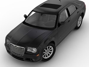 chrysler 300c 2008 Modello 3D