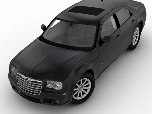 chrysler 300c 2008 3D Model