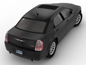 chrysler 300c 2008 Modello 3D