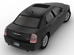 chrysler 300c 2008 3D Model