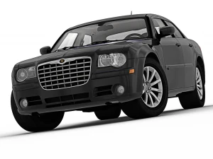chrysler 300c 2008 3D Model