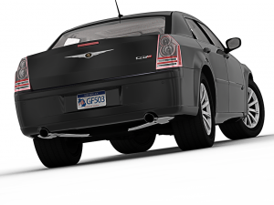 chrysler 300c 2008 Modello 3D