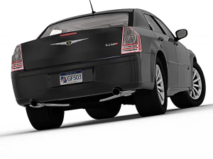 chrysler 300c 2008 3D Model