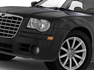 chrysler 300c 2008 3D Model