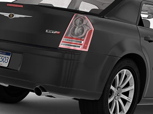 chrysler 300c 2008 3D Model