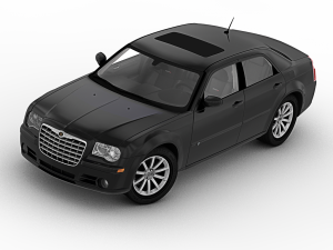 chrysler 300c 2008 Modello 3D