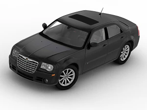 chrysler 300c 2008 3D Model