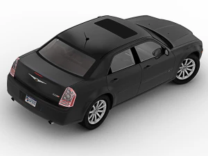 chrysler 300c 2008 3D Model