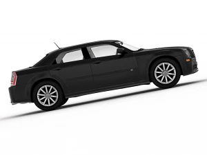 chrysler 300c 2008 3D Model