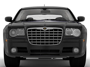 chrysler 300c 2008 3D Model