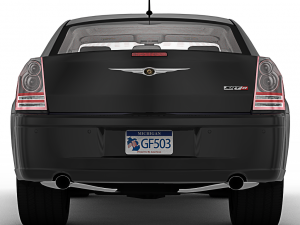 chrysler 300c 2008 Modello 3D