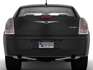 chrysler 300c 2008 3D Model