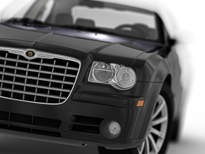 chrysler 300c 2008 Modello 3D