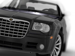 chrysler 300c 2008 3D Model