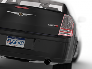 chrysler 300c 2008 Modello 3D