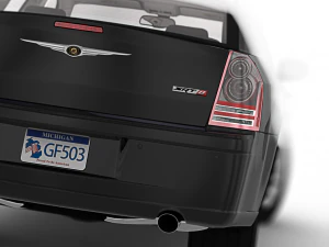 chrysler 300c 2008 3D Model