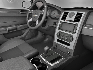 chrysler 300c 2008 Modello 3D