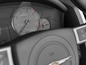chrysler 300c 2008 Modello 3D