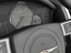 chrysler 300c 2008 3D Model