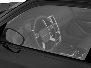 chrysler 300c 2008 Modello 3D