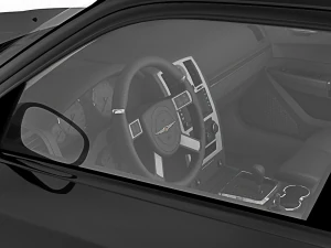 chrysler 300c 2008 3D Model