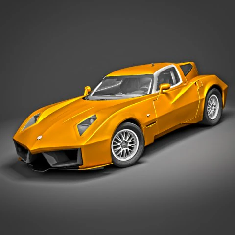 spada codatronca ts 2010 Modelo 3D .c4d .max .obj .3ds .fbx .stl .blend 