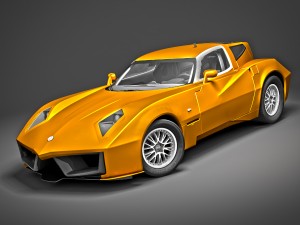 spada codatronca ts 2010 3D मॉडल