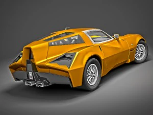 spada codatronca ts 2010 Modelo 3D