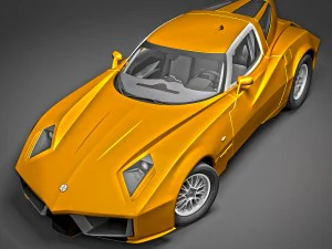 spada codatronca ts 2010 Modelo 3D