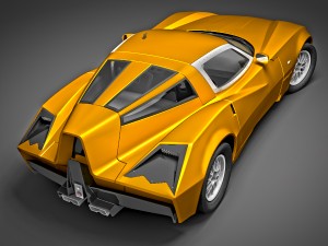 spada codatronca ts 2010 Modelo 3D